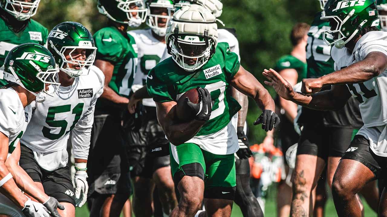 Jets release first unofficial depth chart for training camp, highlighting QB2 battle, rookie roles and kicker competition