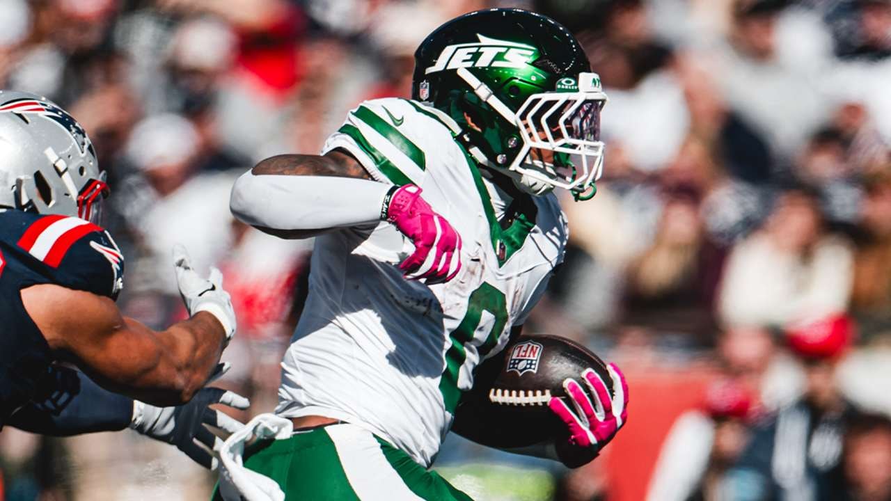 Jets Notebook: Braelon Allen turns Breece Hall opportunity into a full-time role as New York’s offense adjusts