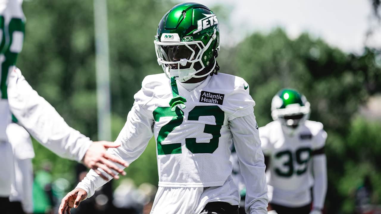 Omar Cooper Jr. reaches Florham Park, tells Jets coach Aaron Glenn to “go get” D’Angelo Ponds