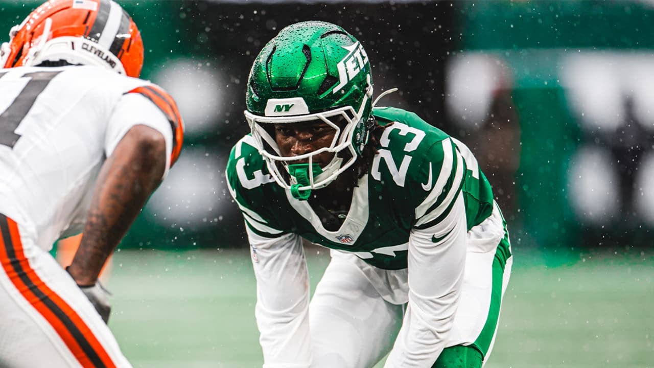 Jets CB D'Angelo Ponds finds his footing, learning the NFL on the fly