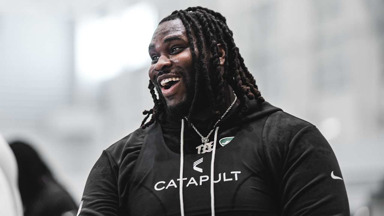 Jets Activate DT T'Vondre Sweat Off the NFI List