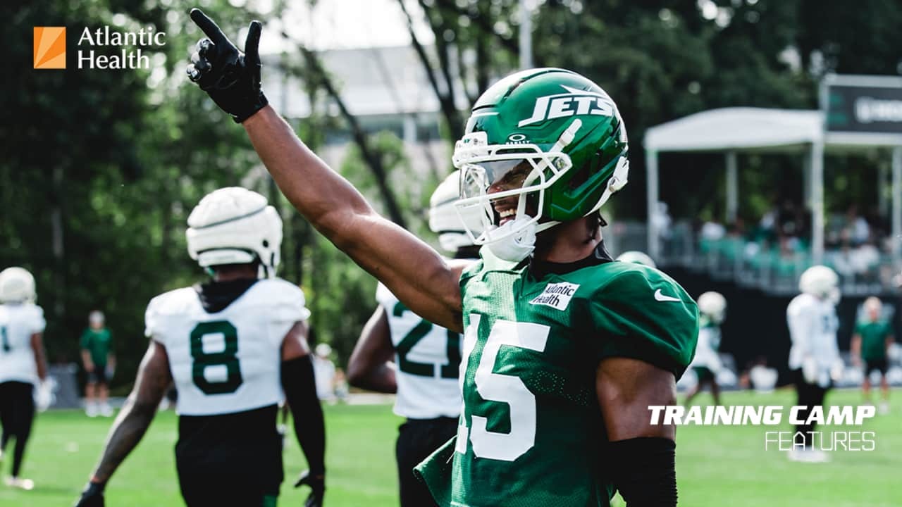 Jets WR Adonai Mitchell Leans Into Camp Challenges as He Tries to Become a Consistent Big-Play Threat