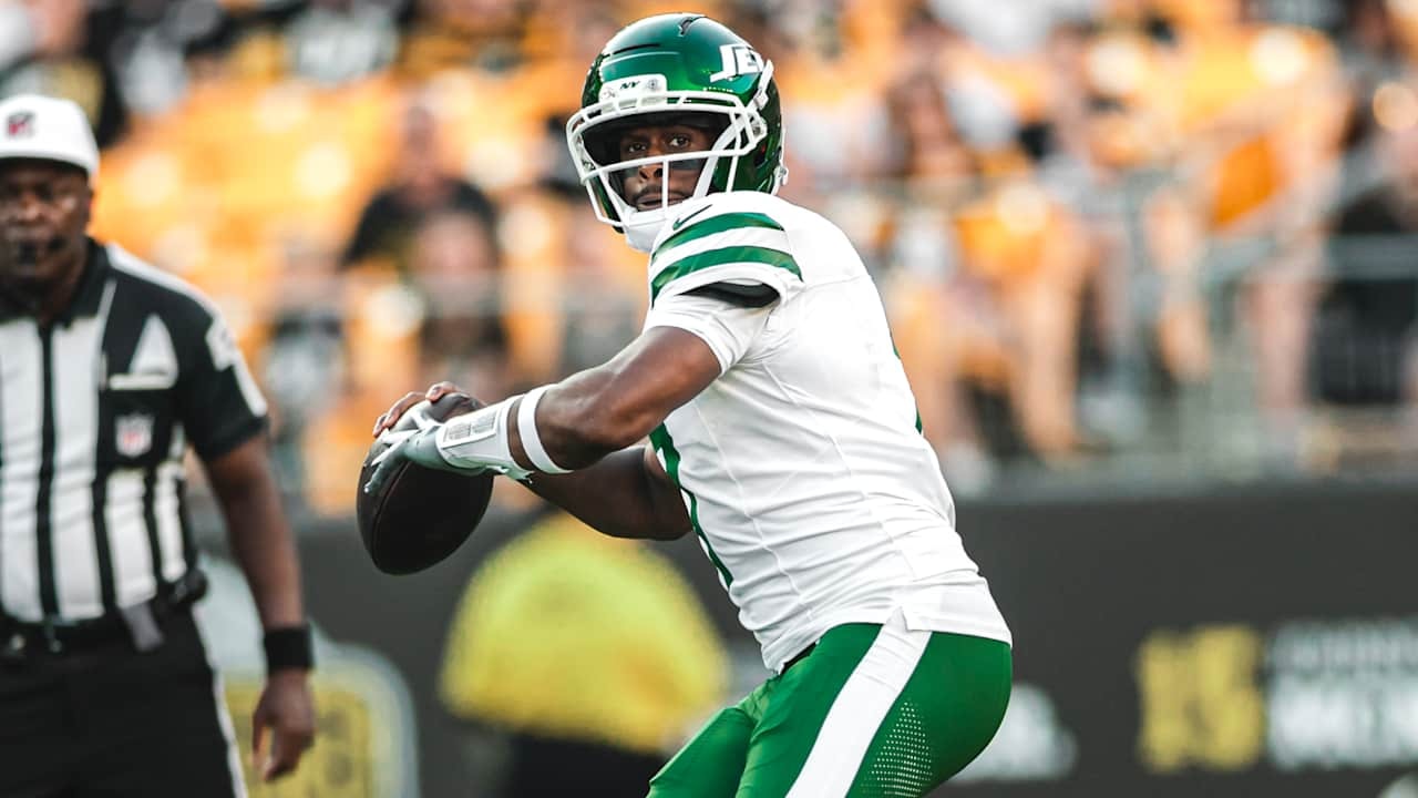 View From the Trenches: Jets’ O-Line Encouraged Geno Smith After a Perfect Opening Drive at Pittsburgh