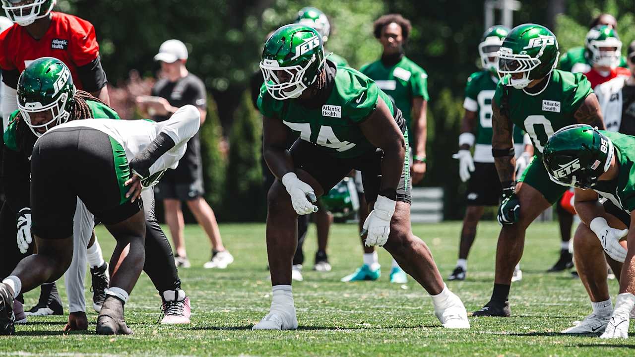 Jets’ offensive line enters 2026 with youth front and center, highlighted around Olu Fashanu and Armand Membou
