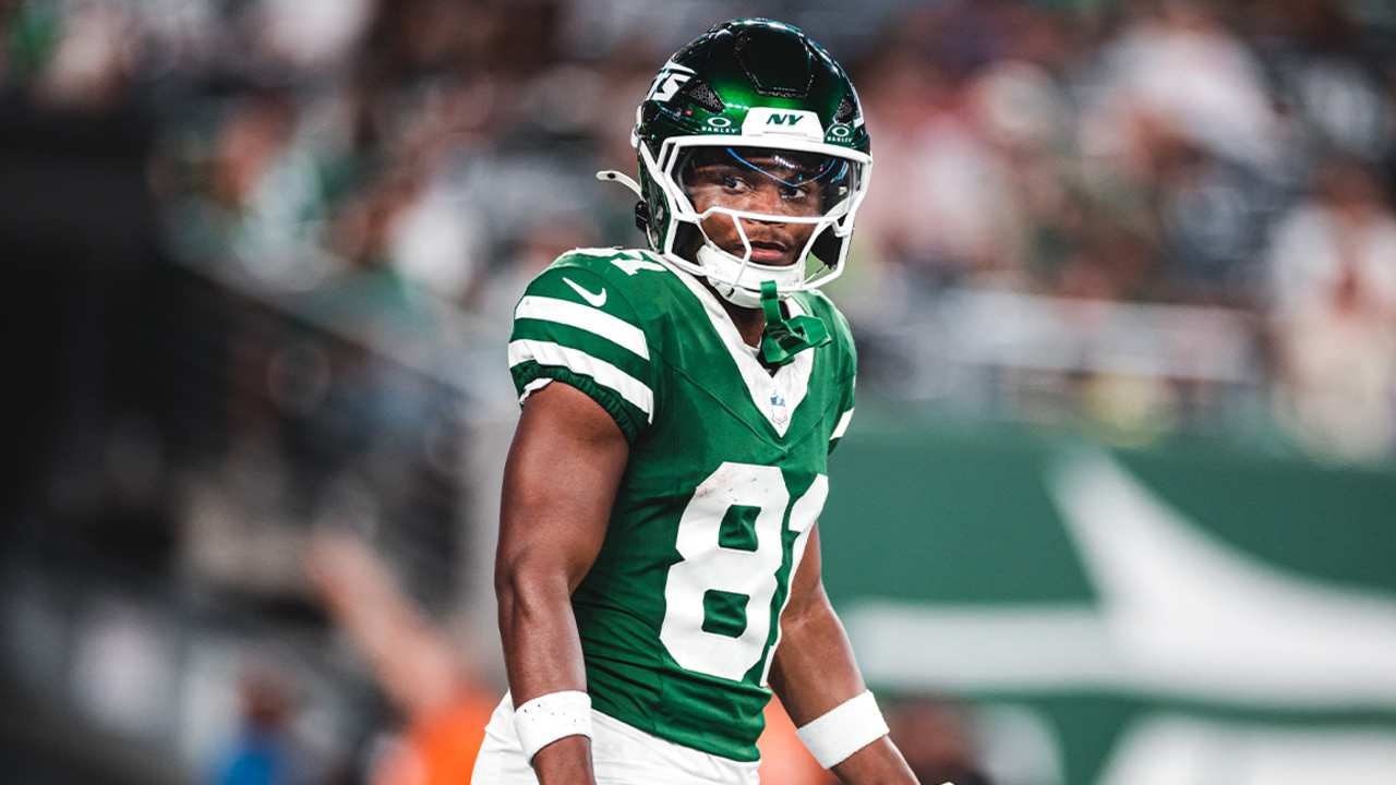 Jets Add WR Jamaal Pritchett to Practice Squad, Release WR Tyler Johnson