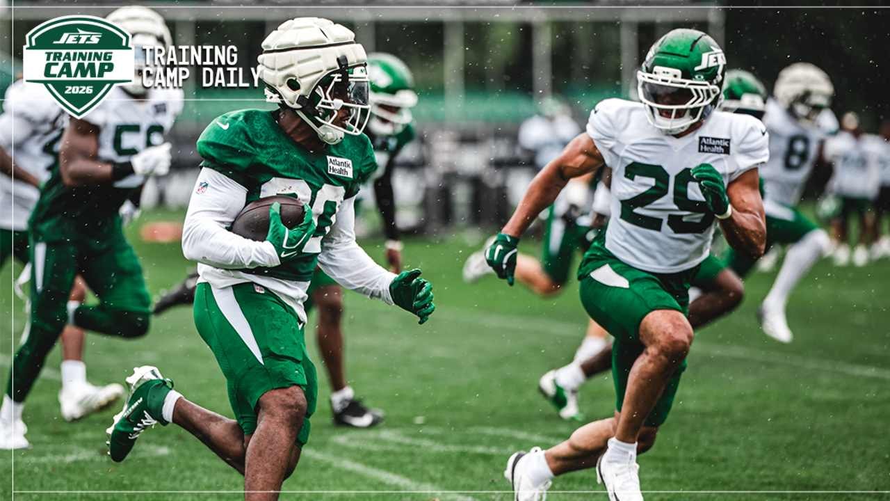 Jets Open First Padded Practice as Minkah Fitzpatrick and the Defense Take Center Stage