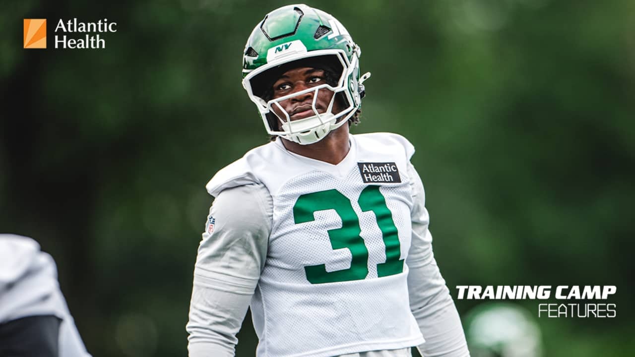Jets edge David Bailey embraces “the best feeling in the world” as training camp spotlight grows