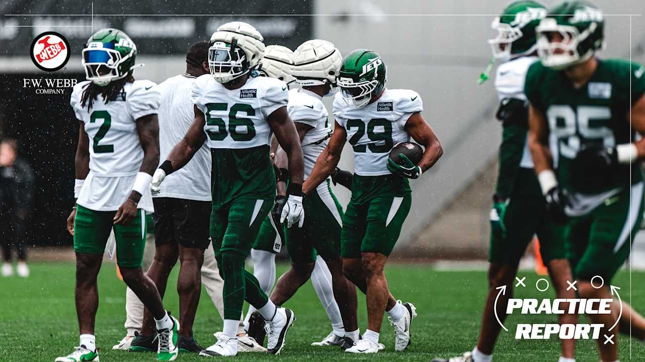 Jets Practice Report: Minkah Fitzpatrick Helps Set Tone as Defense Turns Up the Heat in Pads