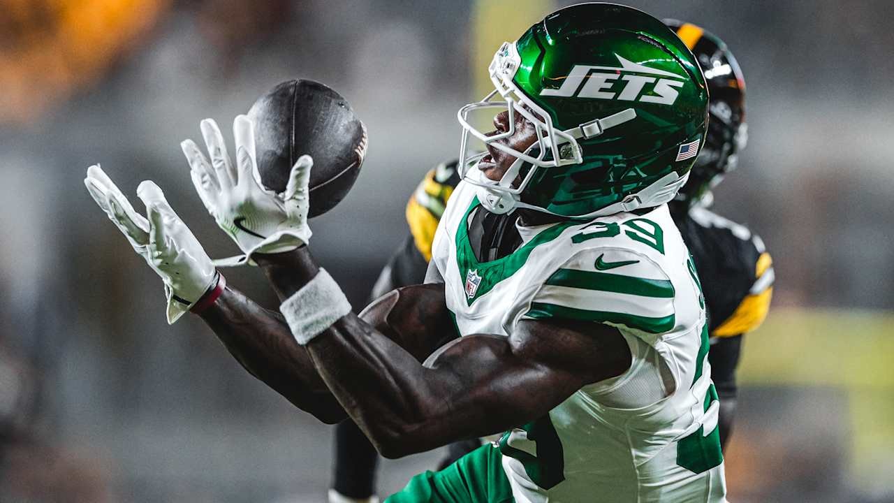 Jets’ preseason passing spread wide in Pittsburgh as all QBs found receivers in 17-0 win