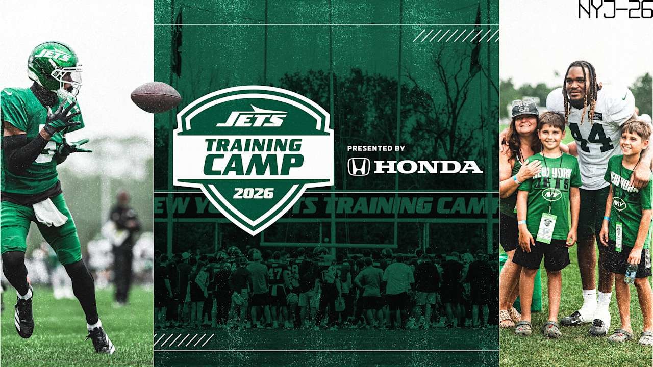 Jets announce seven opportunities for fans to watch training camp practices, with limited attendance due to facility renovations