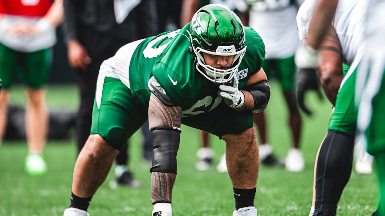 Jets Add Offensive Lineman Kohl Levao to Practice Squad, Release Cam Camper