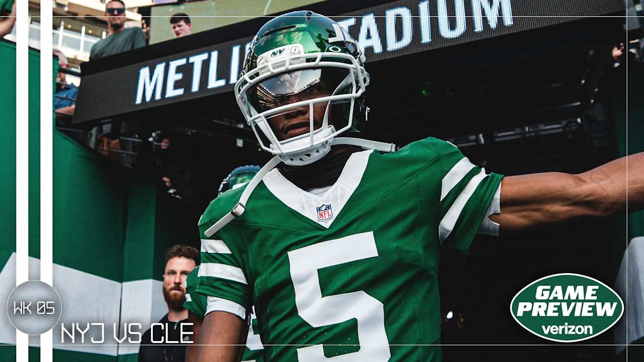 Jets return home for Week 5 with Cleveland Browns in town, chasing first win since Week 1