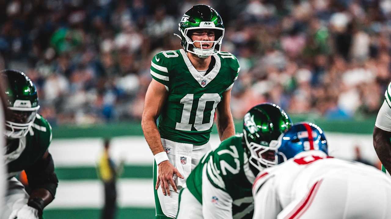 Cade Klubnik gets second Jets preseason start, completing 6 of 13 passes in MetLife home test