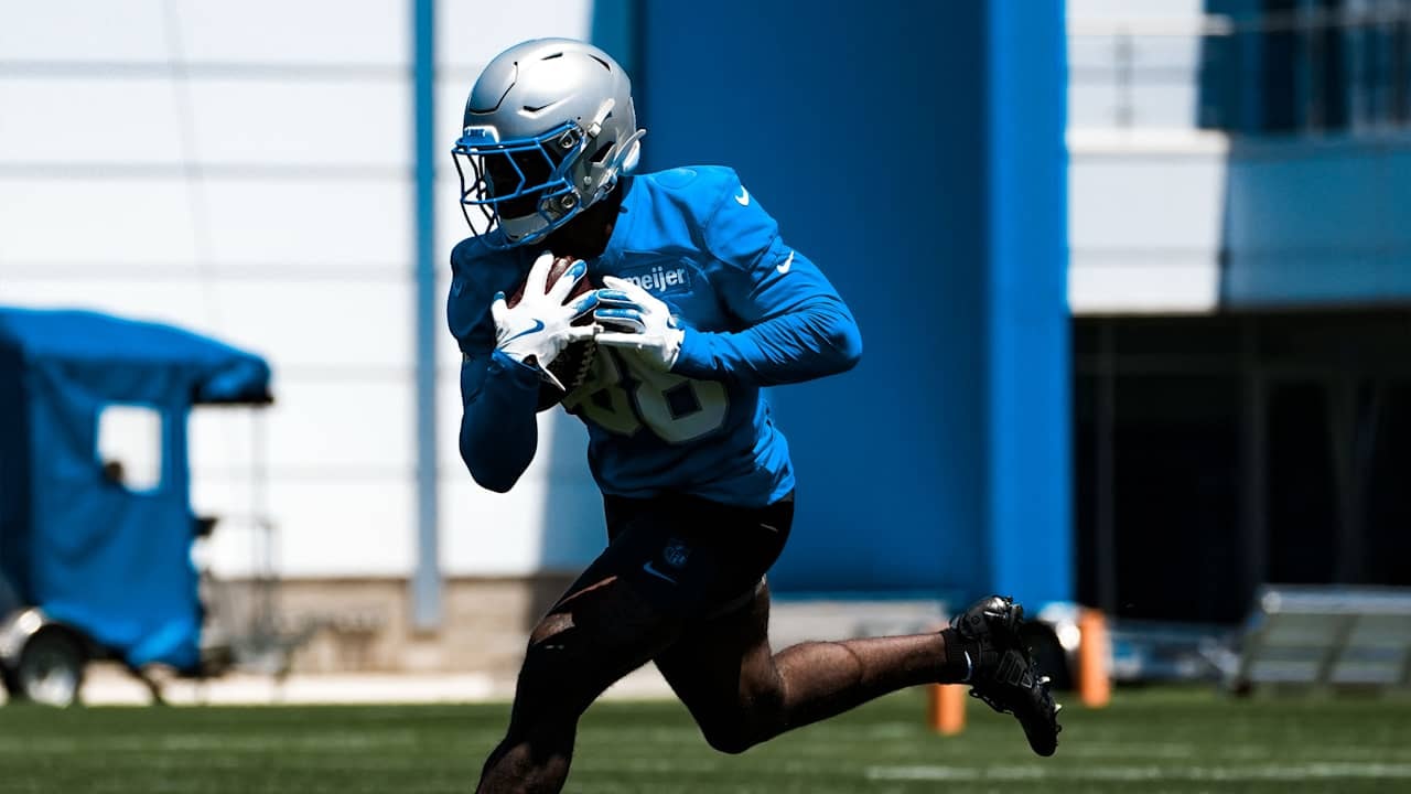 Get to Know: Kendrick Law, the Lions’ newest speed-and-yards-after-catch weapon