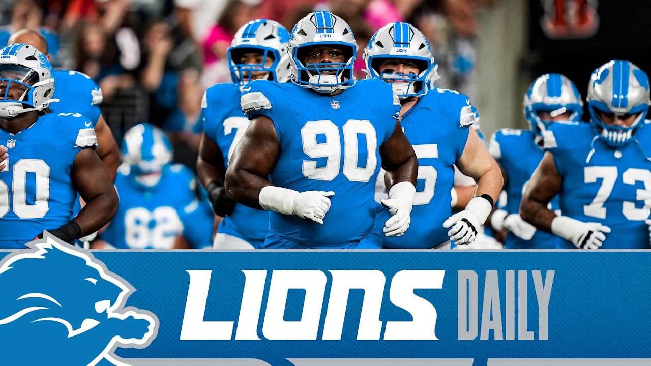 Lions Daily: Unsung defender is making an early impression in Detroit’s preseason evaluation
