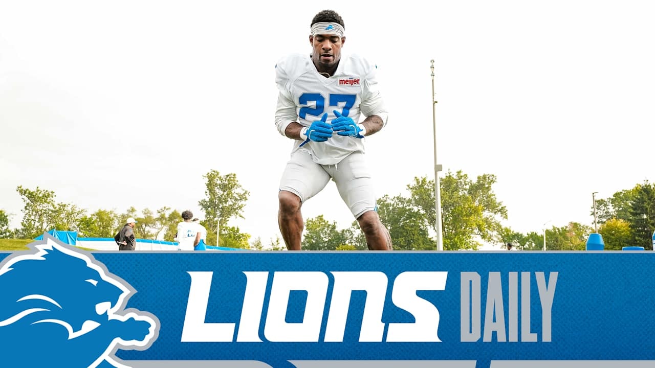 Lions daily: Versatile new defensive back is in the nickelback mix as training camp decisions approach