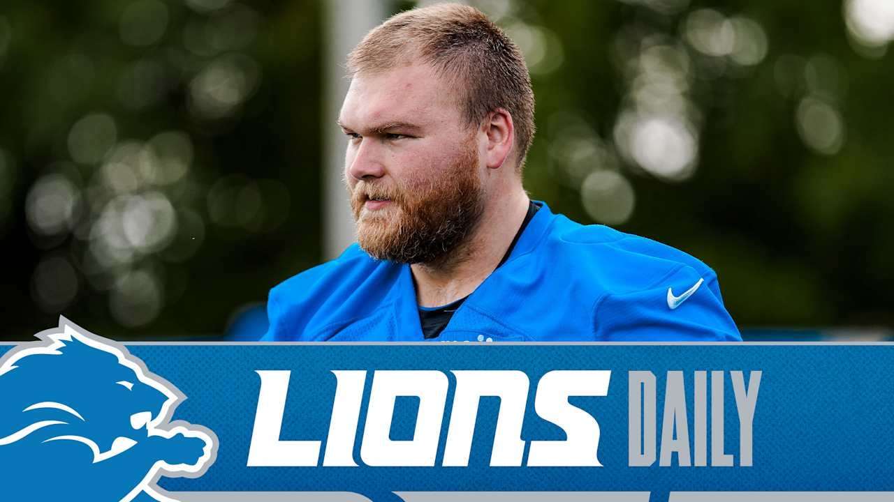 Lions Daily: After first trip to IR, Mays aims to rejoin the unit described as Detroit’s “balling” O-line