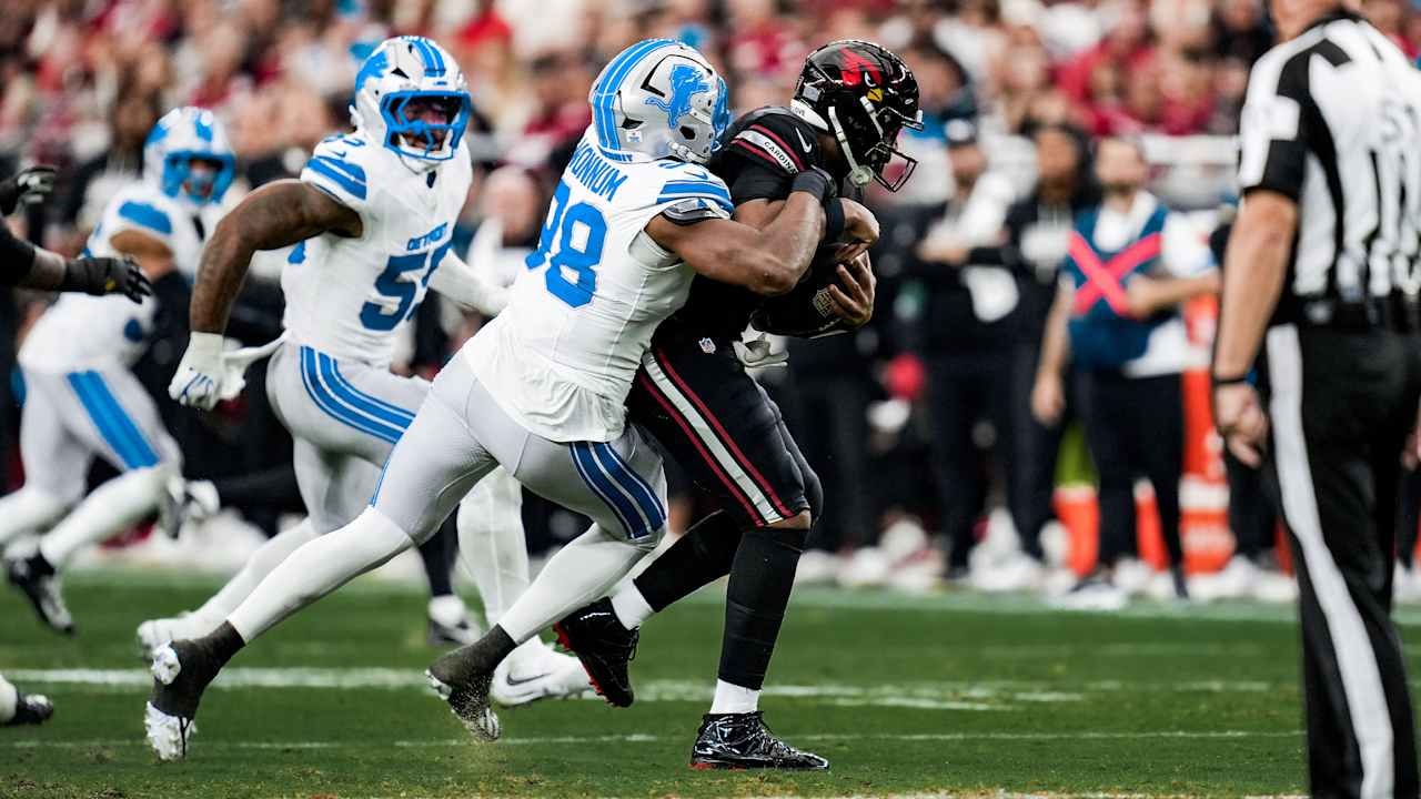 Which Detroit Lions players have impressed through the first five weeks? Tim Twentyman highlights five standouts heading to the bye