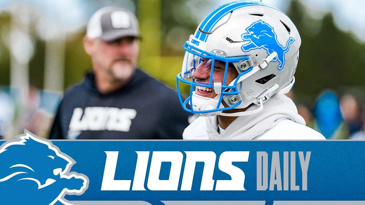 Lions safety Brian Branch returns to practice, says he feels ready to go