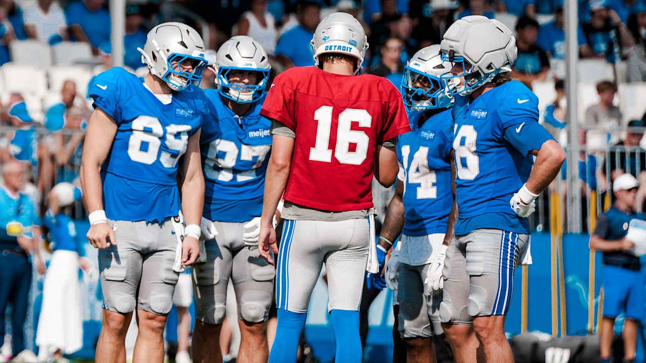 Tim Twentyman’s roster breakdown spotlights the Lions’ initial 53-man cut for the 2026 season