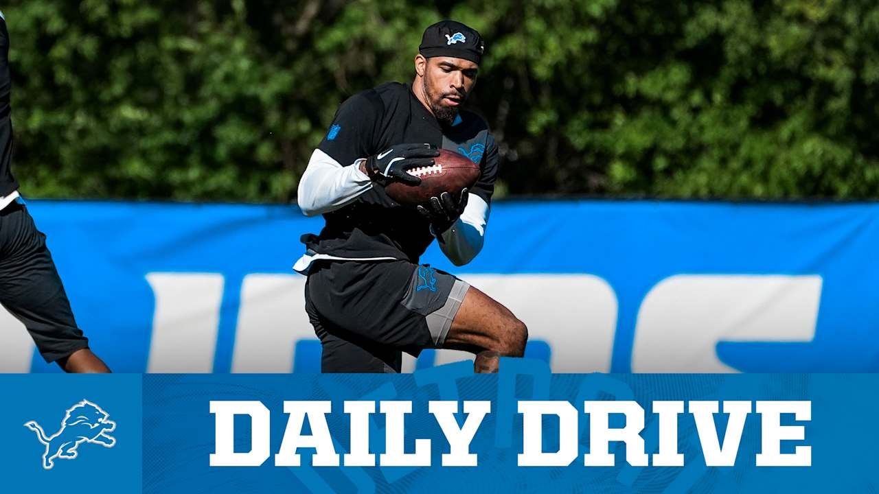 THE DAILY DRIVE: Chuck Clark brings leadership focus, while Penei Sewell looks to rebound for the Lions