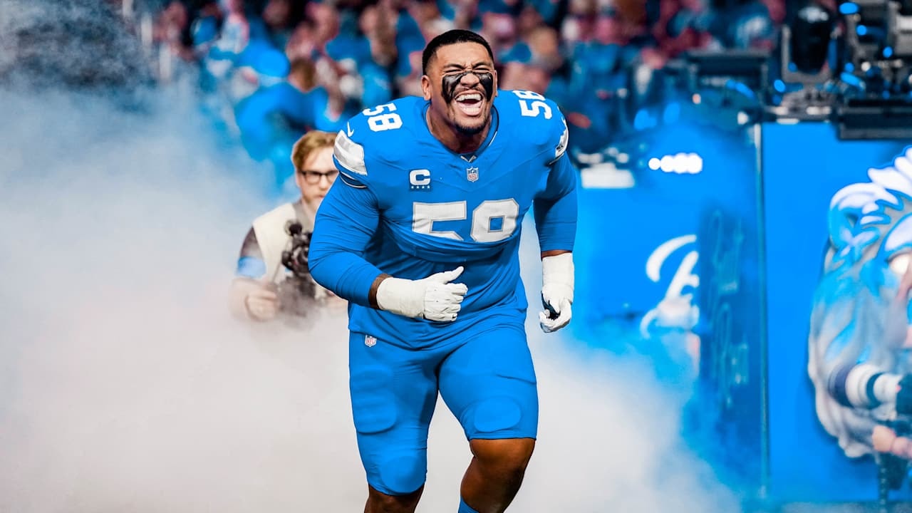 TWENTYMAN: Lions set up their final month with division gauntlet and possible returns from Brian Branch, Cade Mays