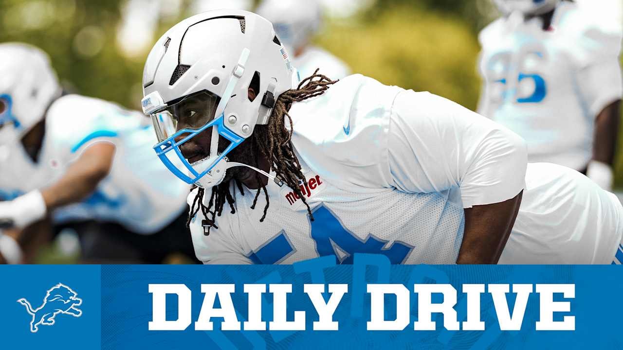 Petzing’s “good problem” and Sewell’s leadership set the tone for Detroit Lions’ 2026 bounce-back conversation