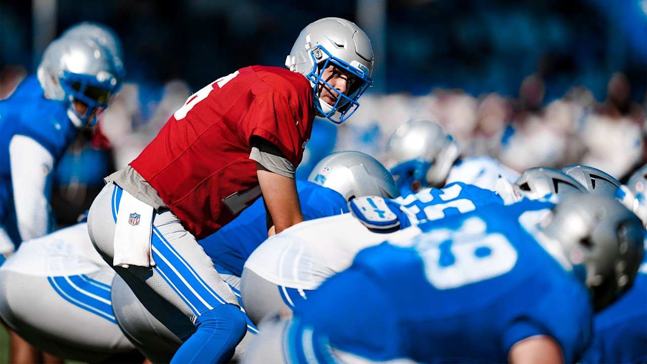 Lions’ Day 5 turns into full-contact work as Detroit finally puts pads on at camp