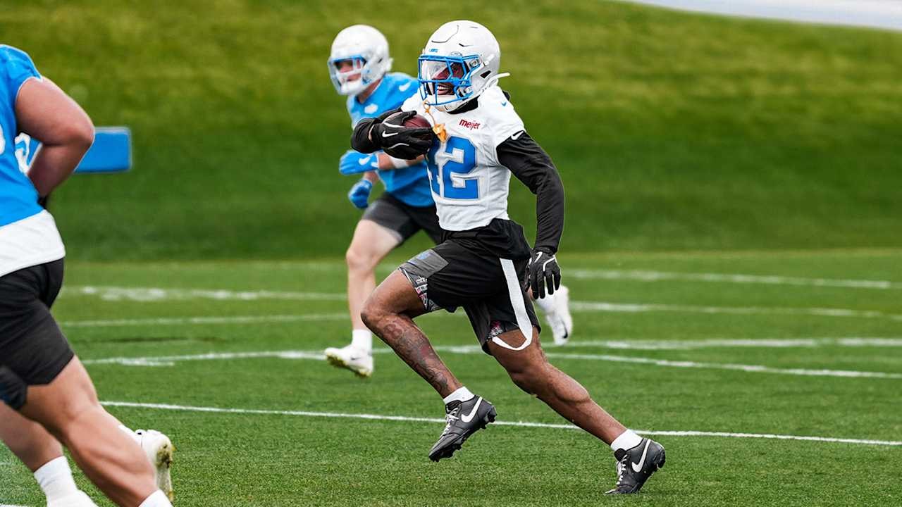 Lions’ defense turns takeaways into a focal point as minicamp opens