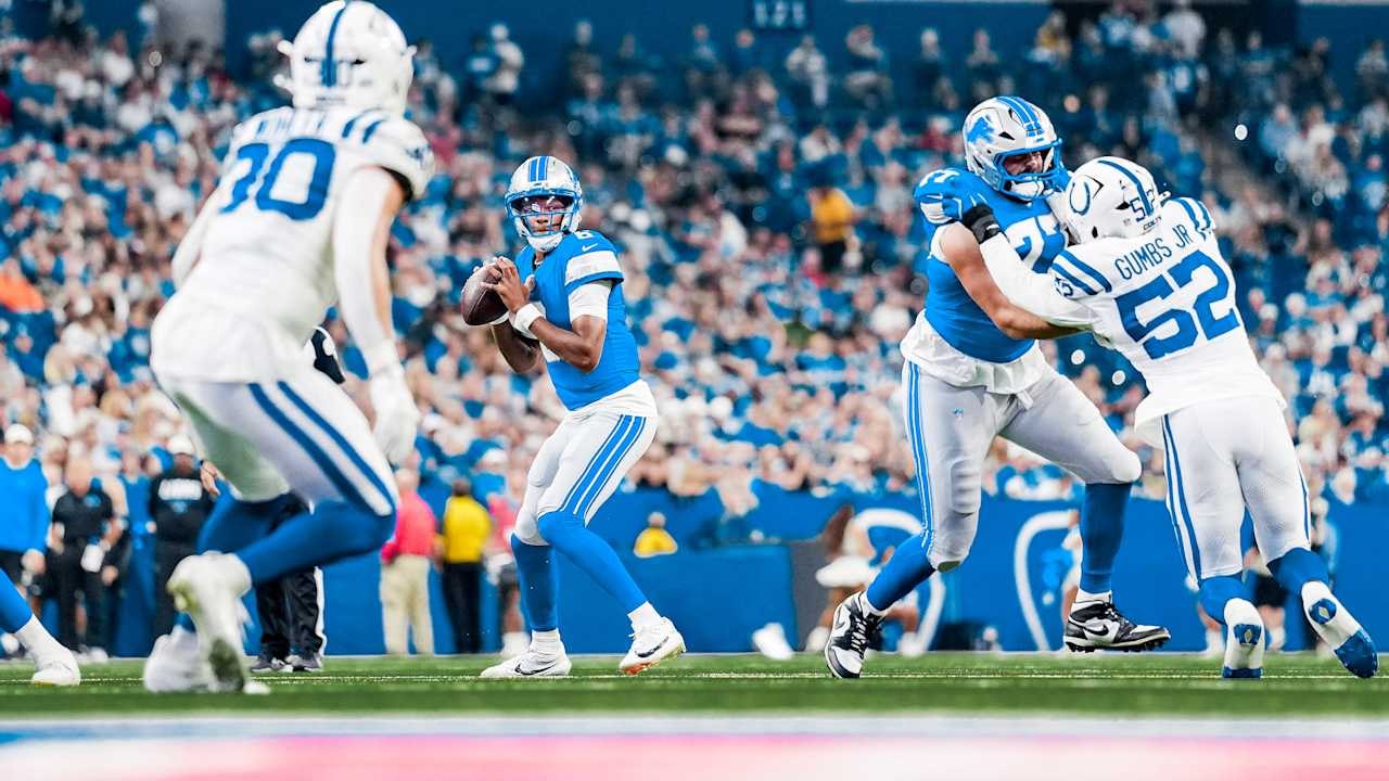 Lions use Colts trip as final audition before roster cut to 53