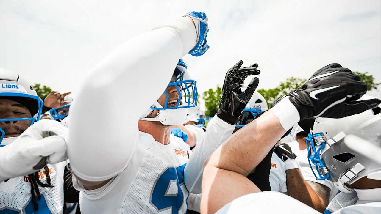 Detroit Lions minicamp ends, setting the stage for training camp at Meijer Performance Center