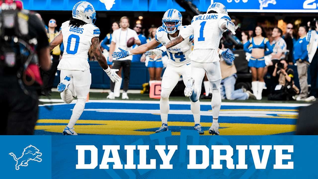 The Daily Drive: Lions face secondary competition after Terrion Arnold arrest, while position-group outlooks shape 2026 NFL offseason focus