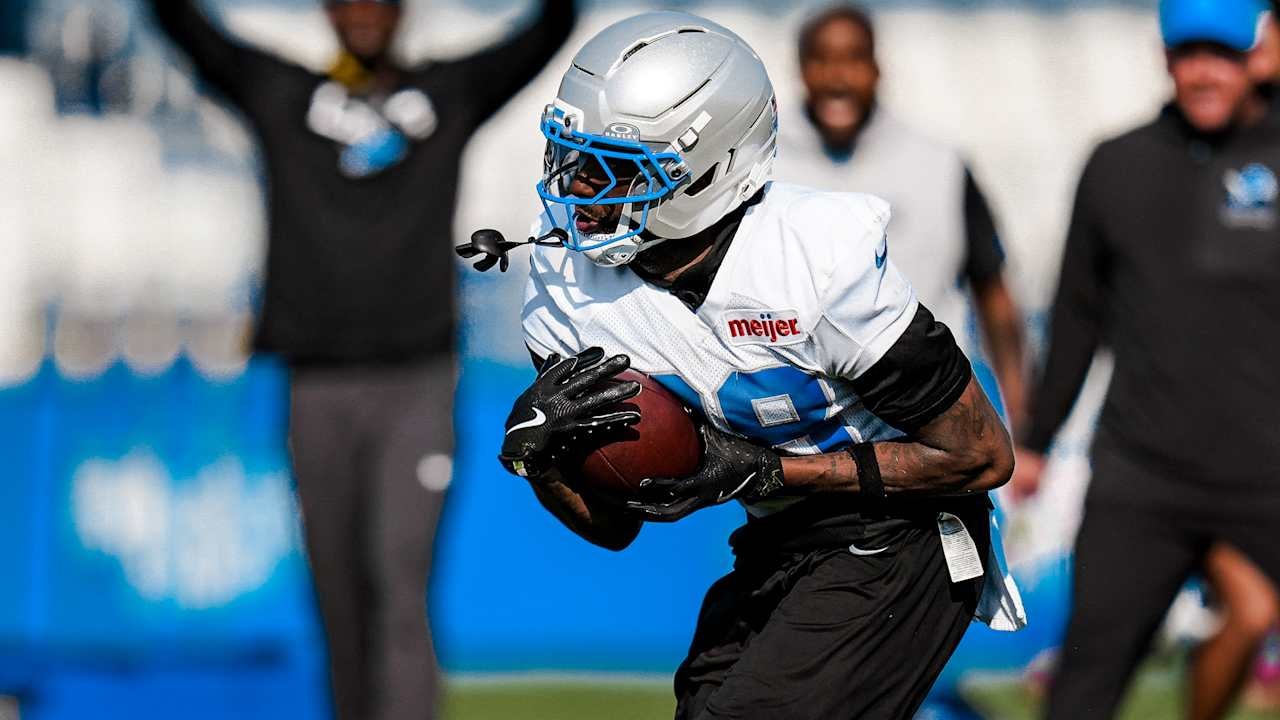 Lions camp notebook: Nick Whiteside keeps making plays as practice observations roll on