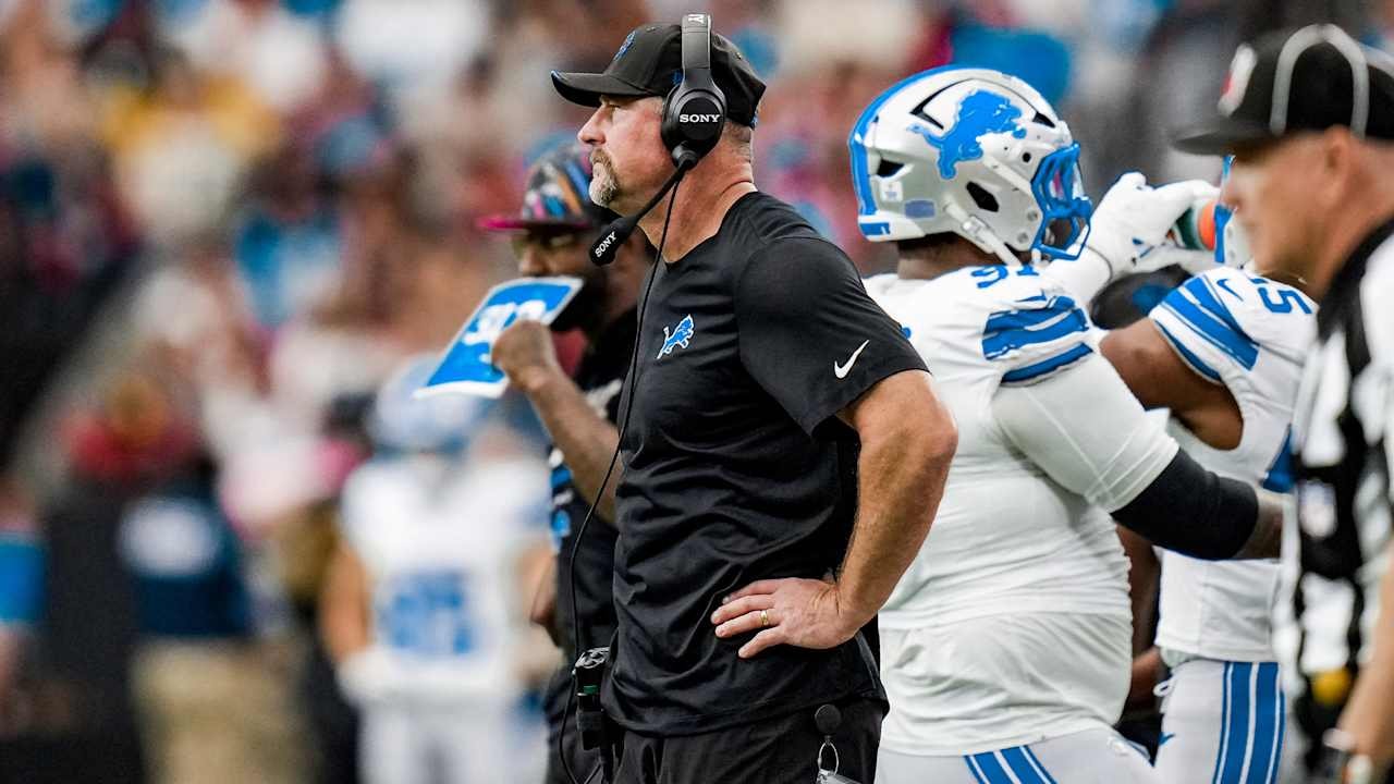 Lions’ Campbell says Arizona win sets tone for bye week preparation