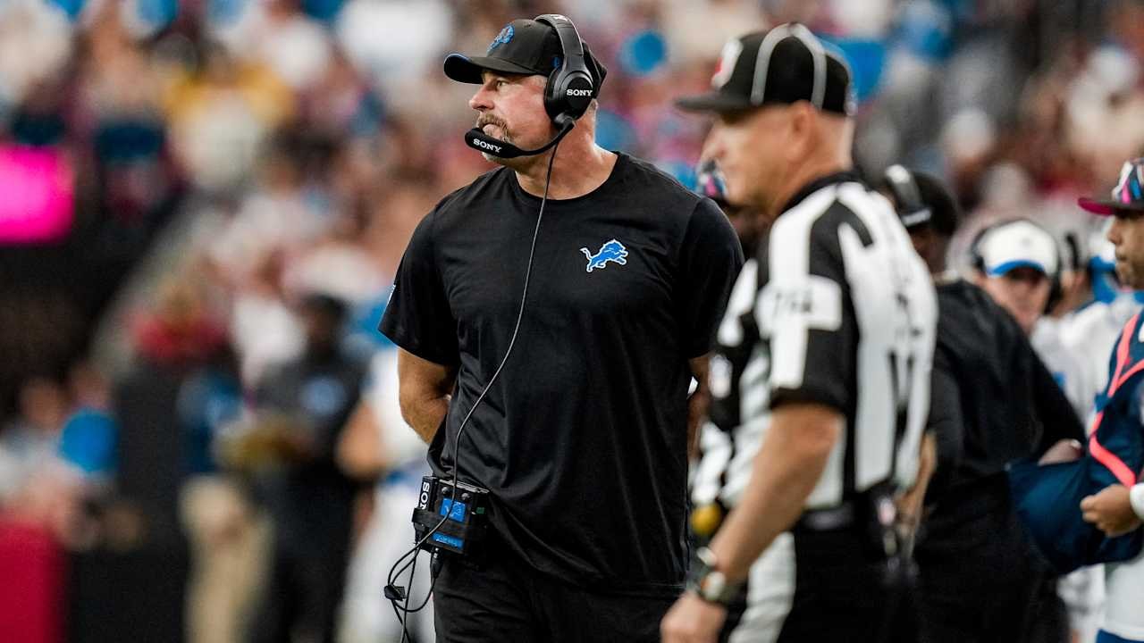 Dan Campbell says Lions bye-week deep dive clarified what to fix before first look at Green Bay