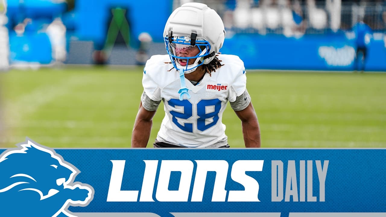 Rookie Keith Abney discusses the Lions’ slot-blitz mindset as he battles for a starting role