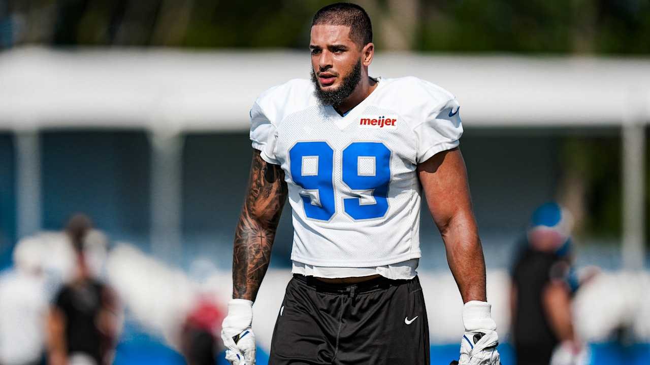 Lions camp notes: Ahmed Hassanein’s position switch has him standing out on Day 8