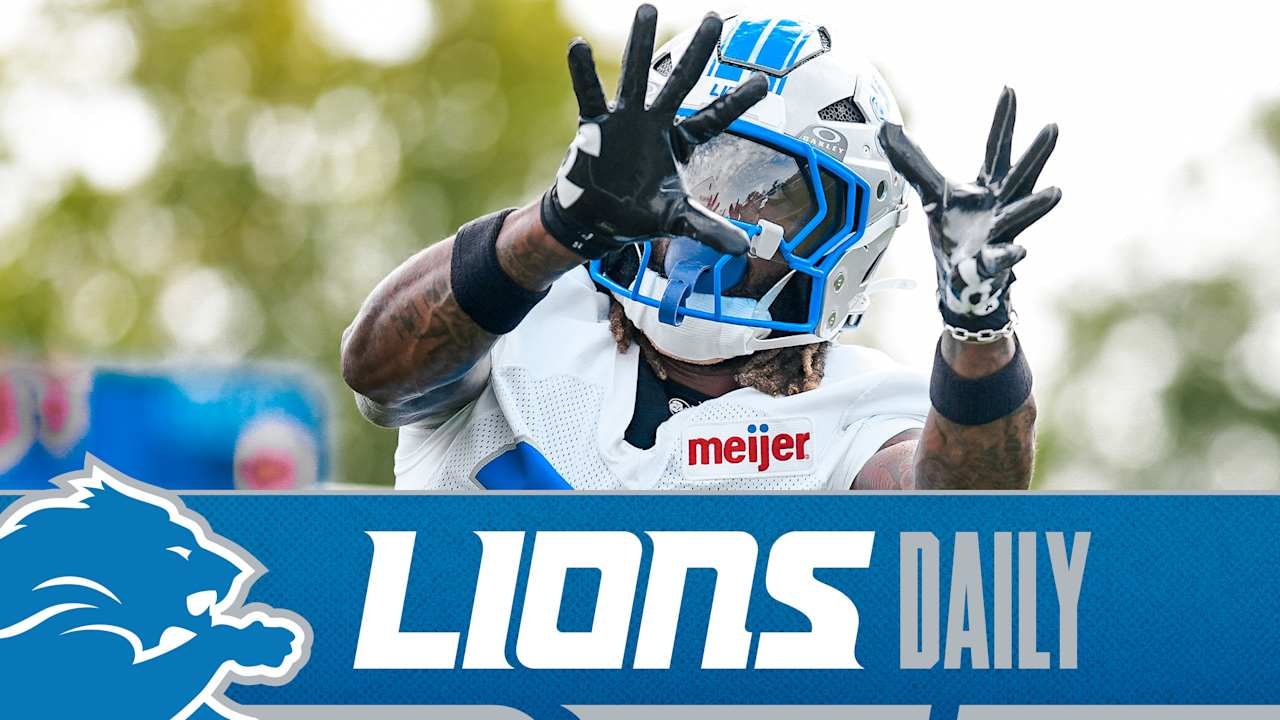 Lions elevate veteran safety from practice squad ahead of Cardinals test