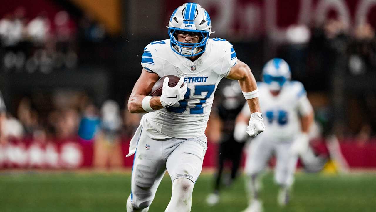 TWENTYMAN: Lions’ Amon-Ra St. Brown and Sam LaPorta have become Goff’s most trusted late-game connections