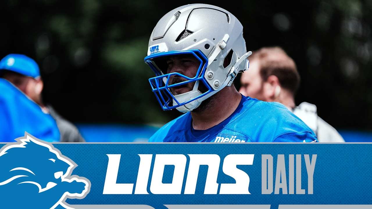 Lions Daily: McLaughlin called decisive as first-team center in practice