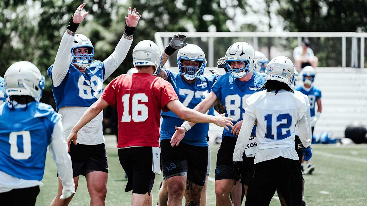 Lions head into 2026 training camp with a veteran core and an eye on the NFC North