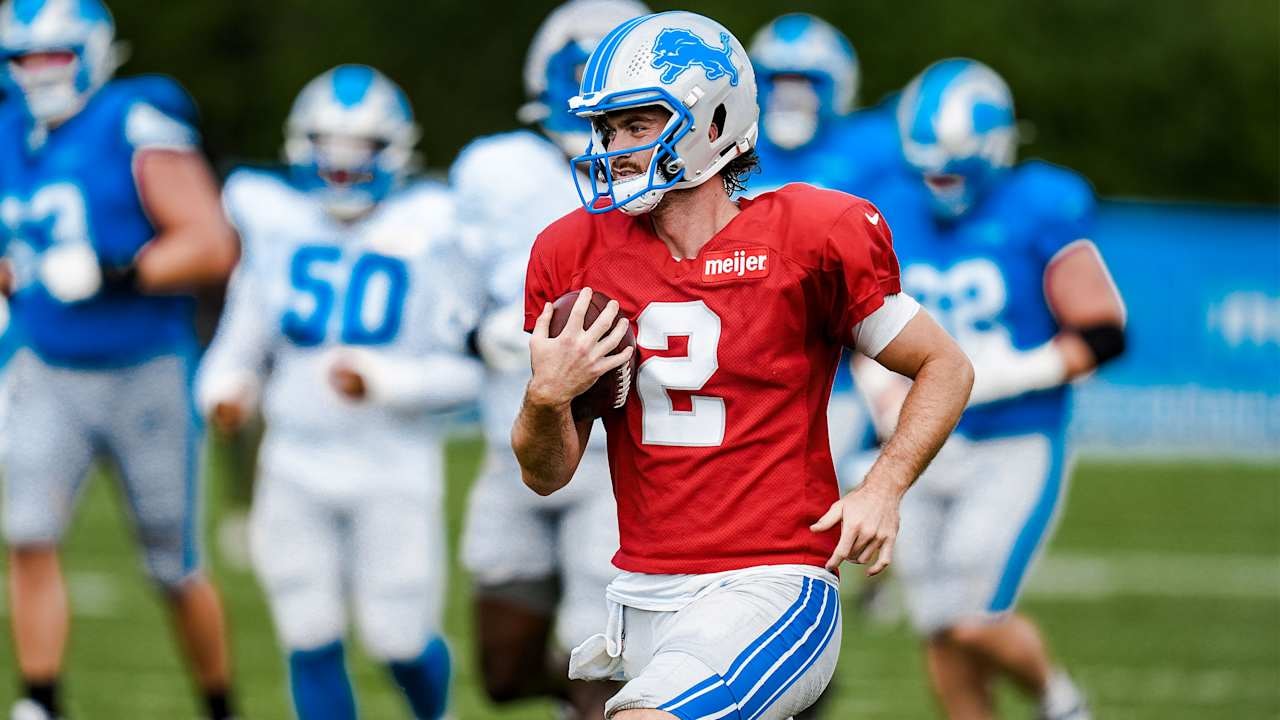 Lions open preseason on the road in Cincinnati, with five questions to track