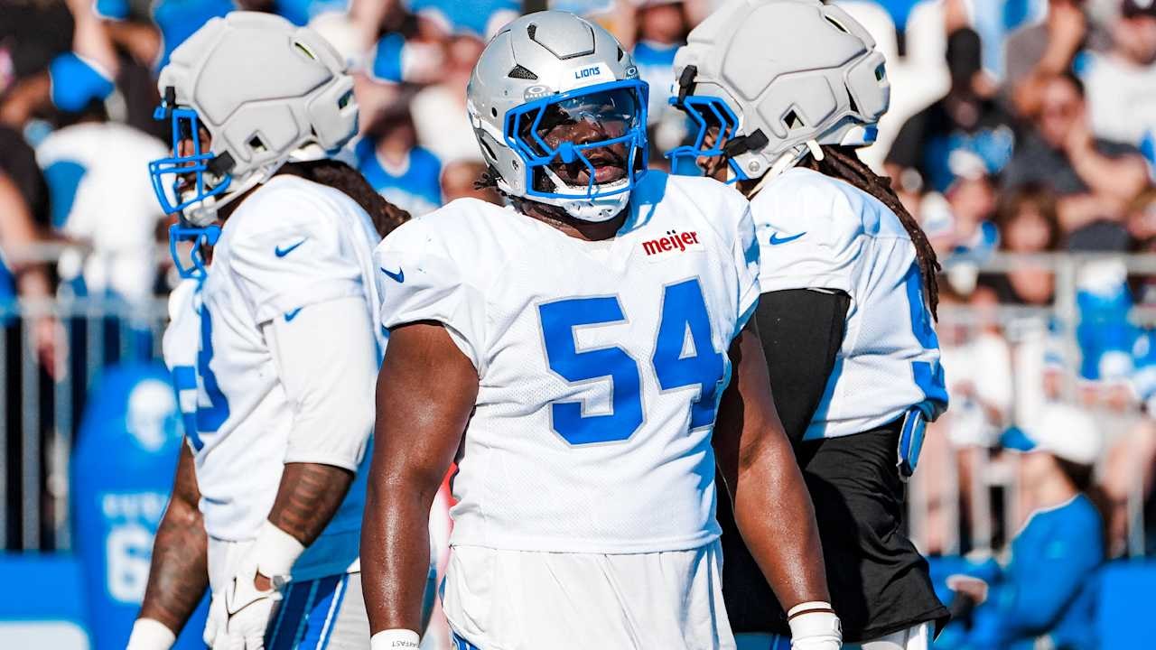 Detroit Lions training camp, Day 6: Alim McNeill’s early form draws attention inside