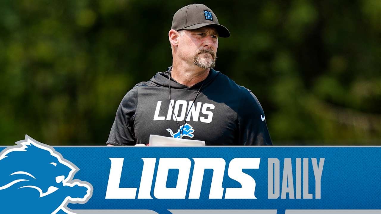 Lions Daily: Detroit expects a heavy dose of starters in next preseason game after scrimmage look