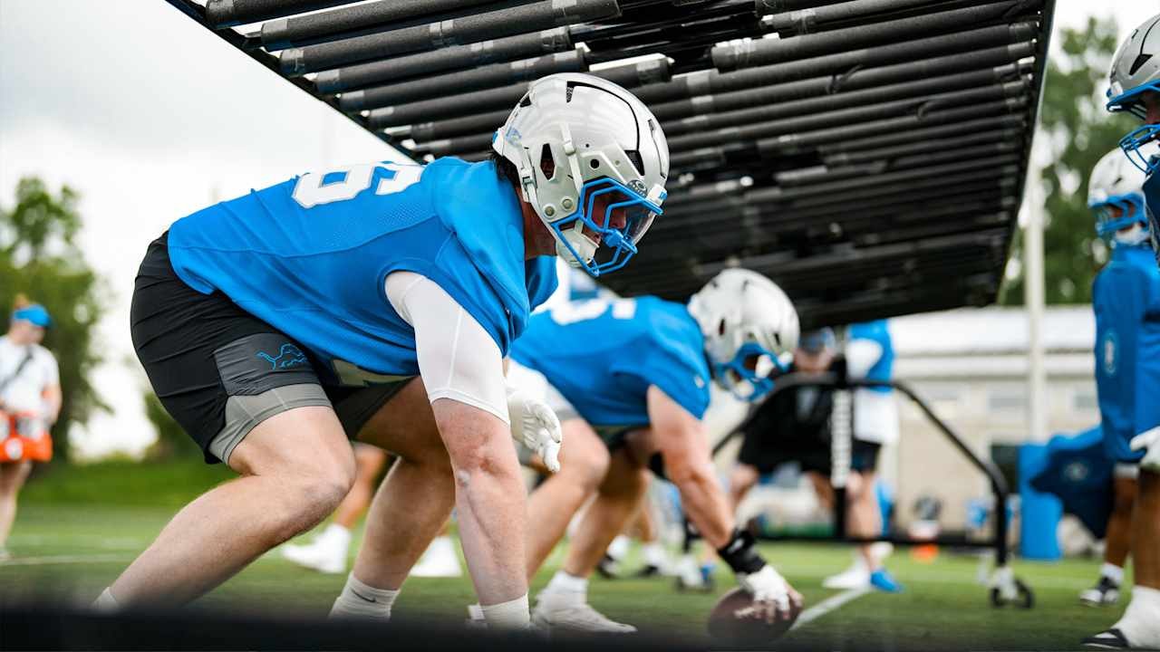 GET TO KNOW: Lions first-round rookie tackle Blake Miller