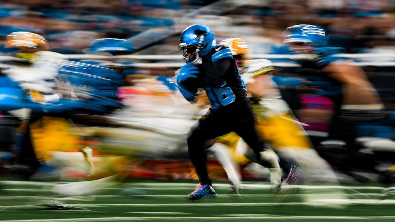 Carter’s grit returns: How DeAndre Carter embraced Detroit’s hard-nosed culture after a knee setback