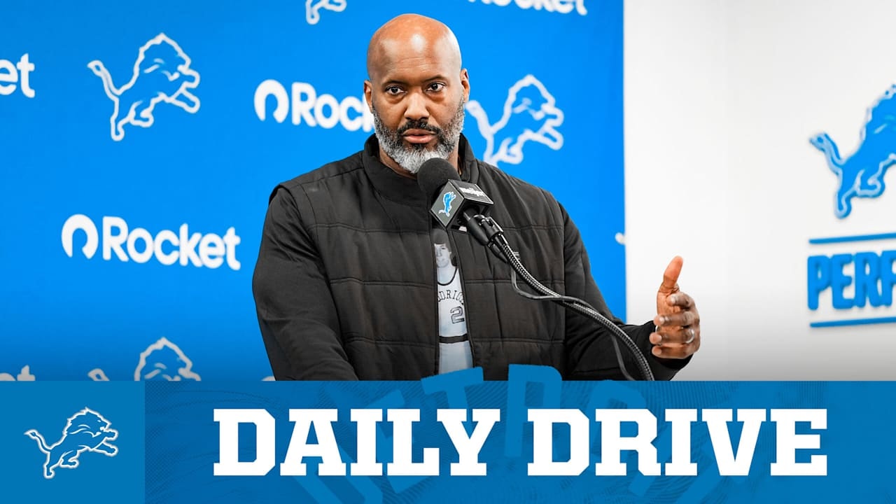 The Daily Drive: ESPN places Detroit’s offseason among the NFL’s top-10 as roster questions meet a new-role test