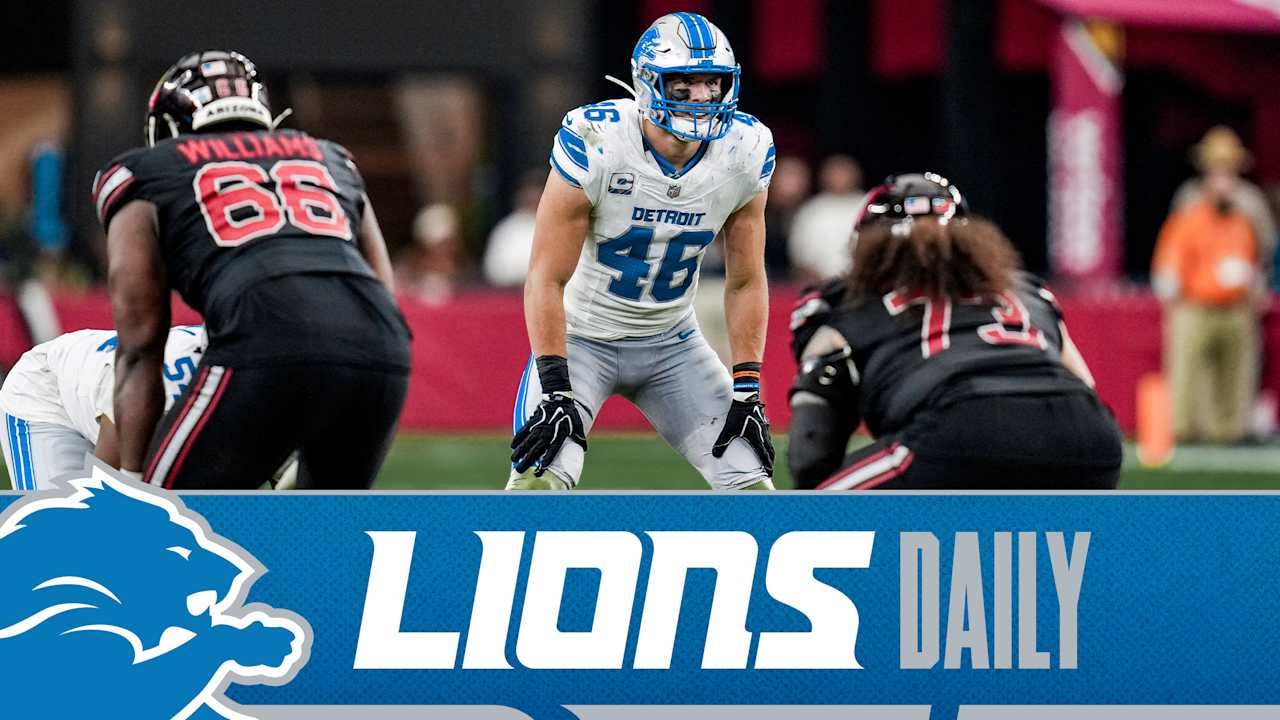 Lions Daily examines PFF grades and snap usage as bye-week adjustments take shape