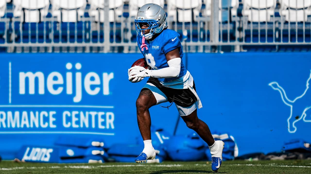 Lions Camp Notes: Greg Dortch settles into Drew Petzing’s offense, contributing on offense and special teams