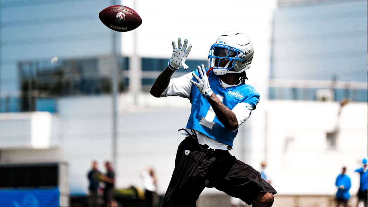Jameson Williams enters Year 5 focused on improving his catching as Lions chase continuity